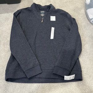 Mens Quarter Zip Sweatshirt
